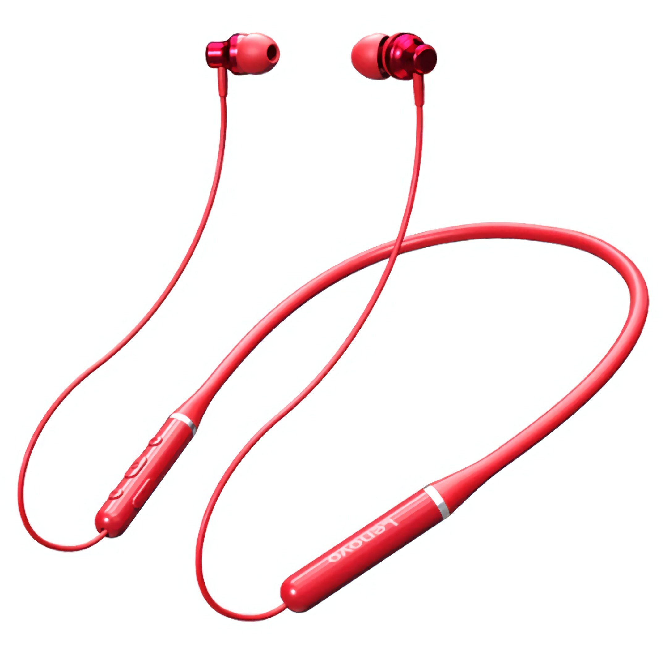 

Наушники Lenovo XE05 Красные