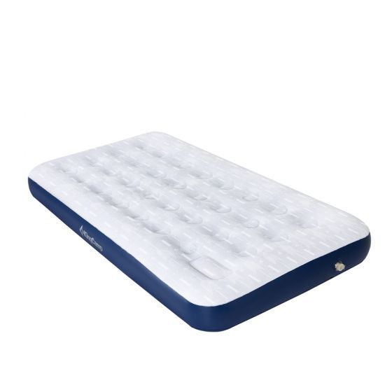 

Надувной коврик KingCamp PUMPAIR BED TWIN 189х99х22 см (KM3606) BLUE/BEIGE