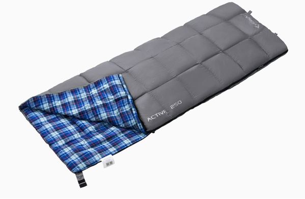 

Спальный мешок KingCamp ACTIVE 250(KS3103) R Grey
