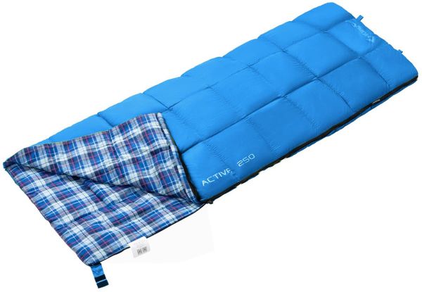 

Спальный мешок KingCamp ACTIVE 250(KS3103) R Blue