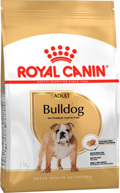 

Сухой корм Royal Canin Bulldog Adult для взрослых собак старше 12 месяцев 12 кг (3182550719803)
