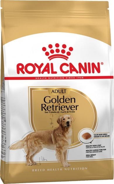 

Сухой корм Royal Canin Golden Retriever Adult для взрослых собак старше 15 месяцев 12 кг (3182550743440)