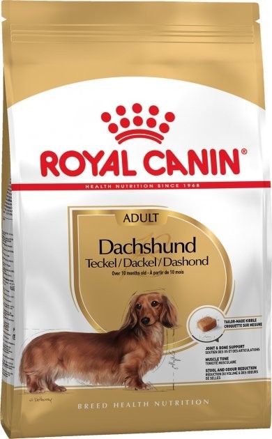 

Сухой корм Royal Canin Dachshund Adult для взрослых собак старше 10 месяцев 1.5 кг (3182550717335)