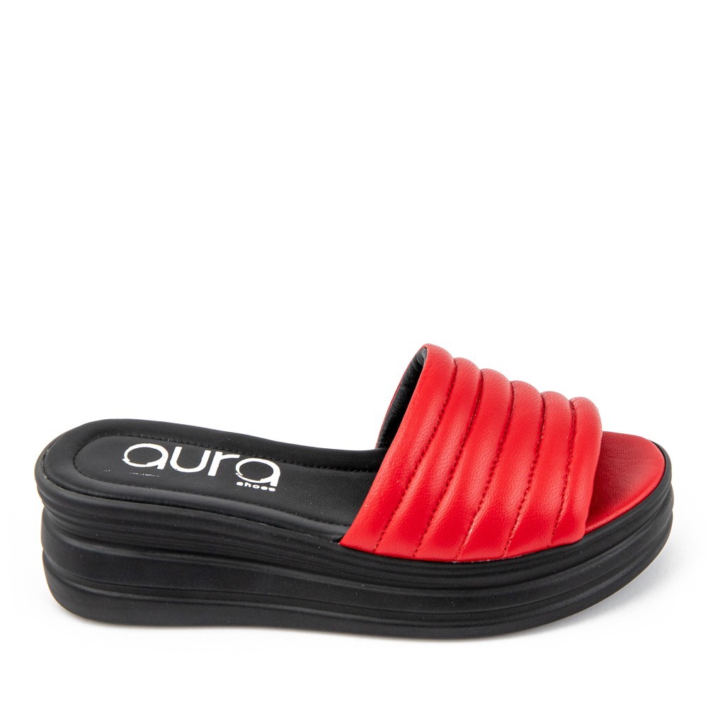 

Сабо Aura Shoes 129/1 4400 38 24,5 см Красный