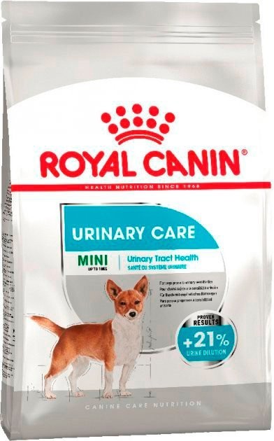 

Сухой корм для собак Royal Canin Mini Urinary Care 3 кг (3182550895156)