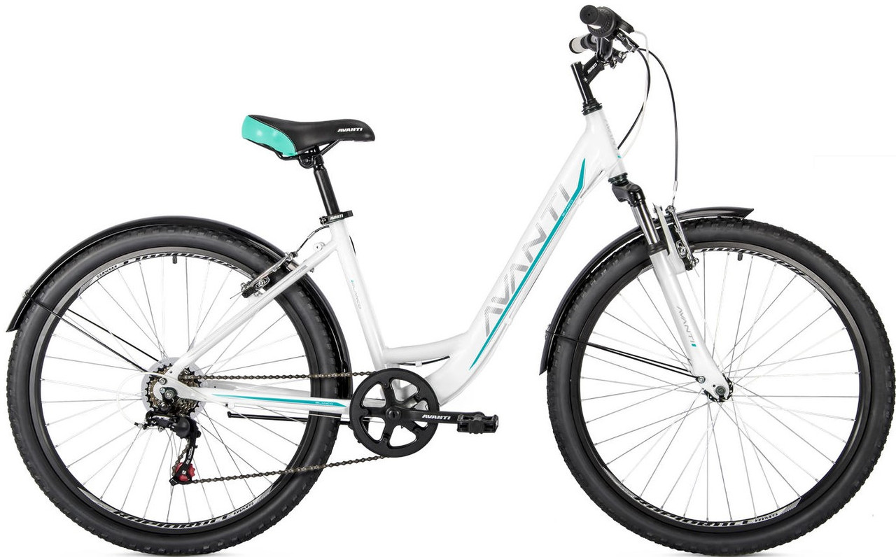 

Велосипед 26" Avanti BLANCO 6SPD 16" бело зеленый (2021)