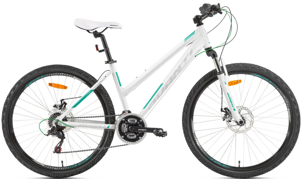

Велосипед 26" AVANTI CORSA (16") бело зелёный (2021)