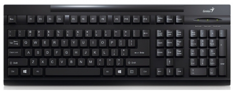 

КлавІатура дротова Genius KB-125 USB Black UKR (31300723107)