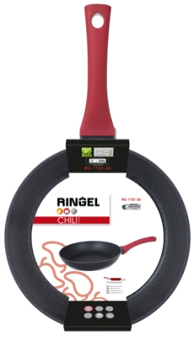 

Сковорода RINGEL Chili RG-1101-28 діаметр 28 см стінка 5.2 см