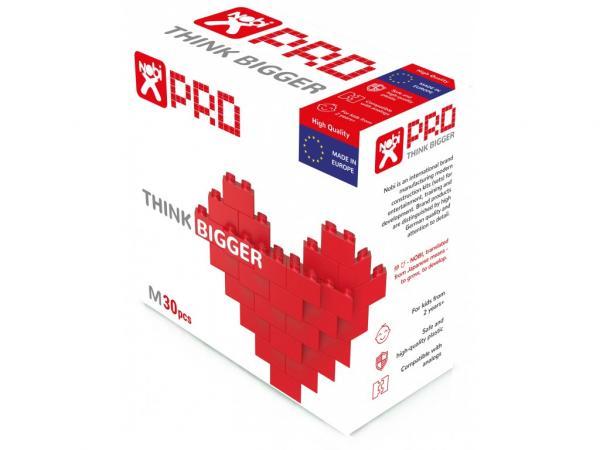 

Конструктор NOBI "Pro М 30", красный, 30дет. (10.22.30.001)