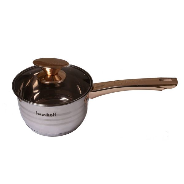 

Кастрюля Haushoff 1808 нержавейка 2,6л