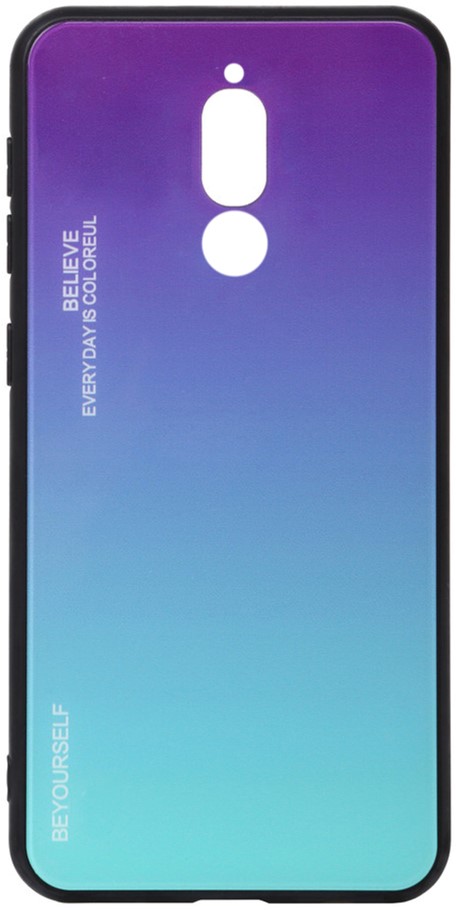 

Панель BeCover Gradient Glass для Xiaomi Redmi 8 Purple-Blue