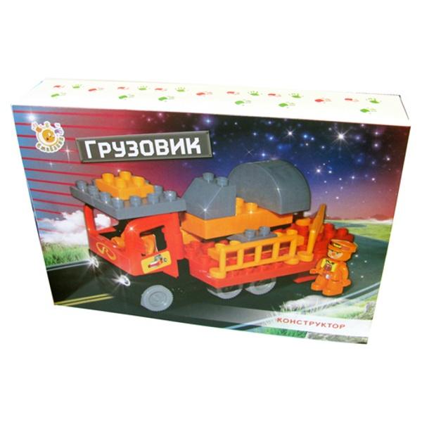 

Конструктор Вантажівка мини, 35 детал. Doloni (013888/16)