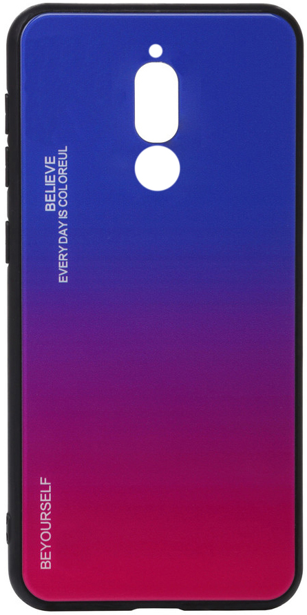 

Панель BeCover Gradient Glass для Xiaomi Redmi 8 Blue-Red