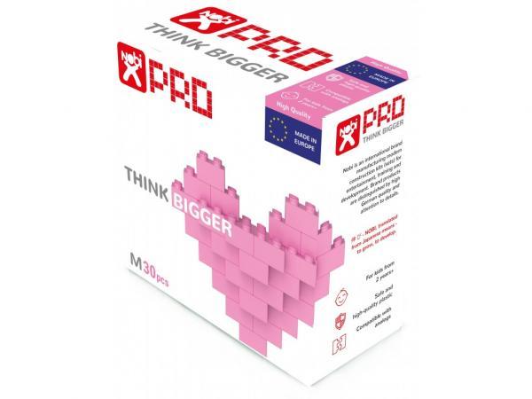 

Конструктор NOBI «Pro XL 100», розовый, 100дет. (10.22.100.008)