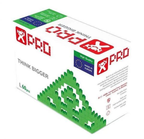 

Конструктор NOBI "Pro L 60", зеленый, 60дет. (10.22.60.003)