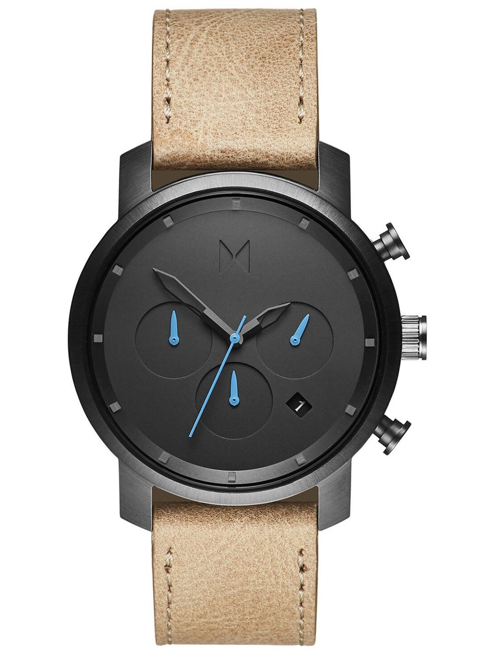 

Часы MVMT MC02-GML Chrono Gunmetal Sandstone 40mm 10ATM