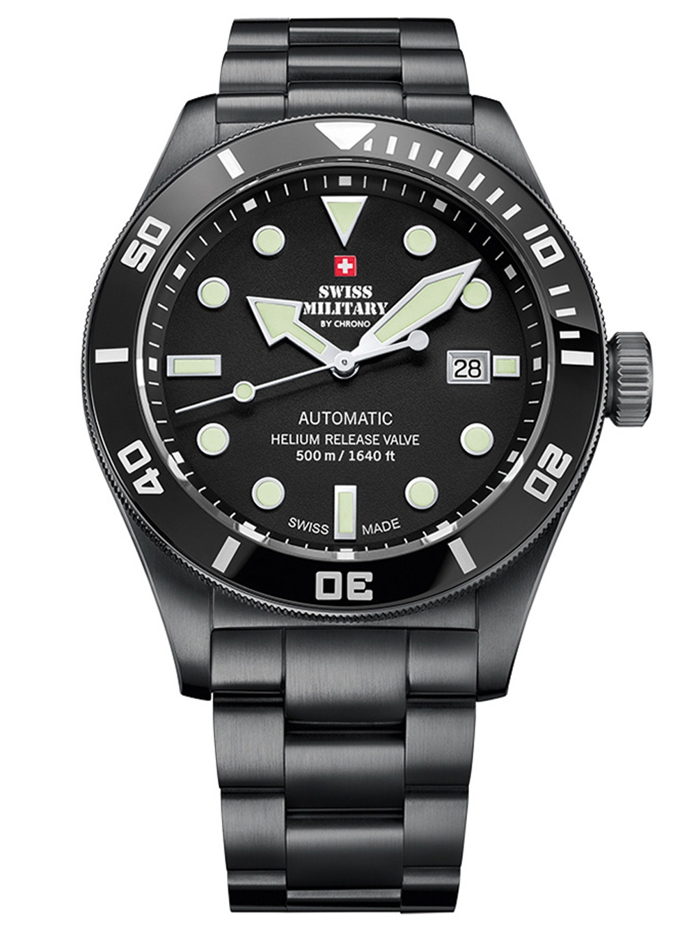 

Часы Swiss Military SMA34075.04 Automatik 44mm 50ATM