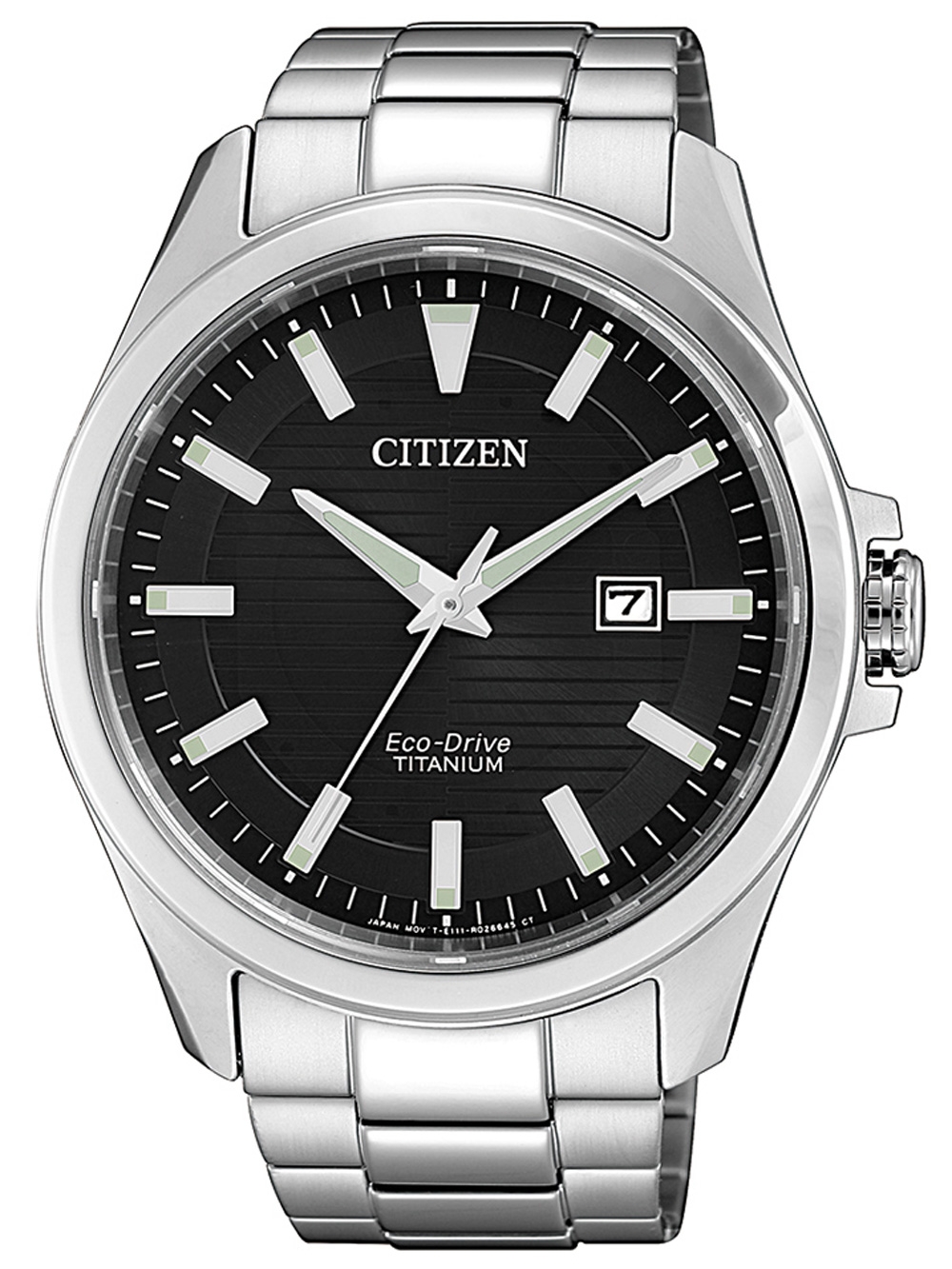 

Часы Citizen BM7470-84E Eco-Drive Titanium Herren 43mm 10ATM