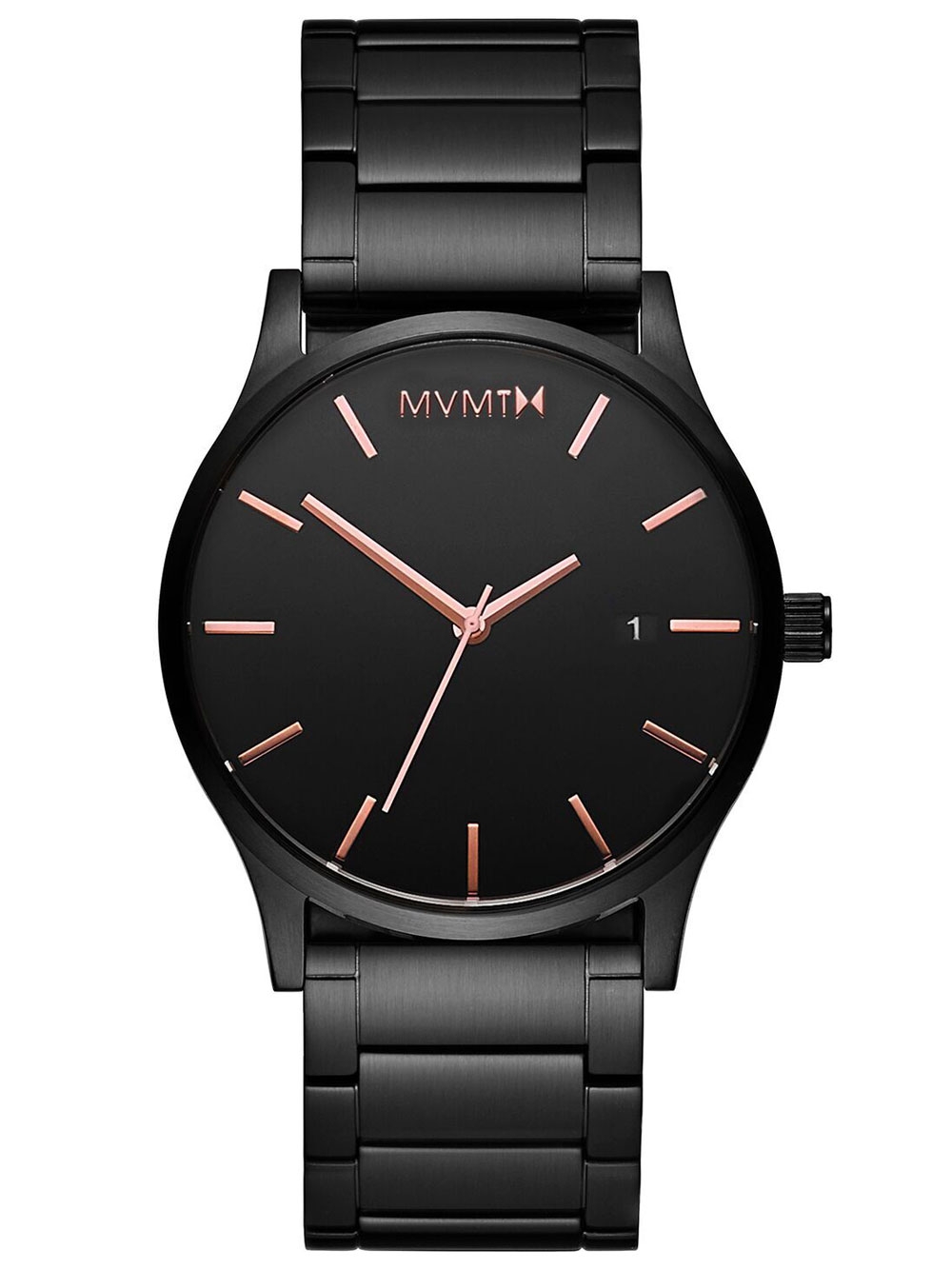 

Часы MVMT MM01-BBRG Classic Black Rose 45mm 3ATM