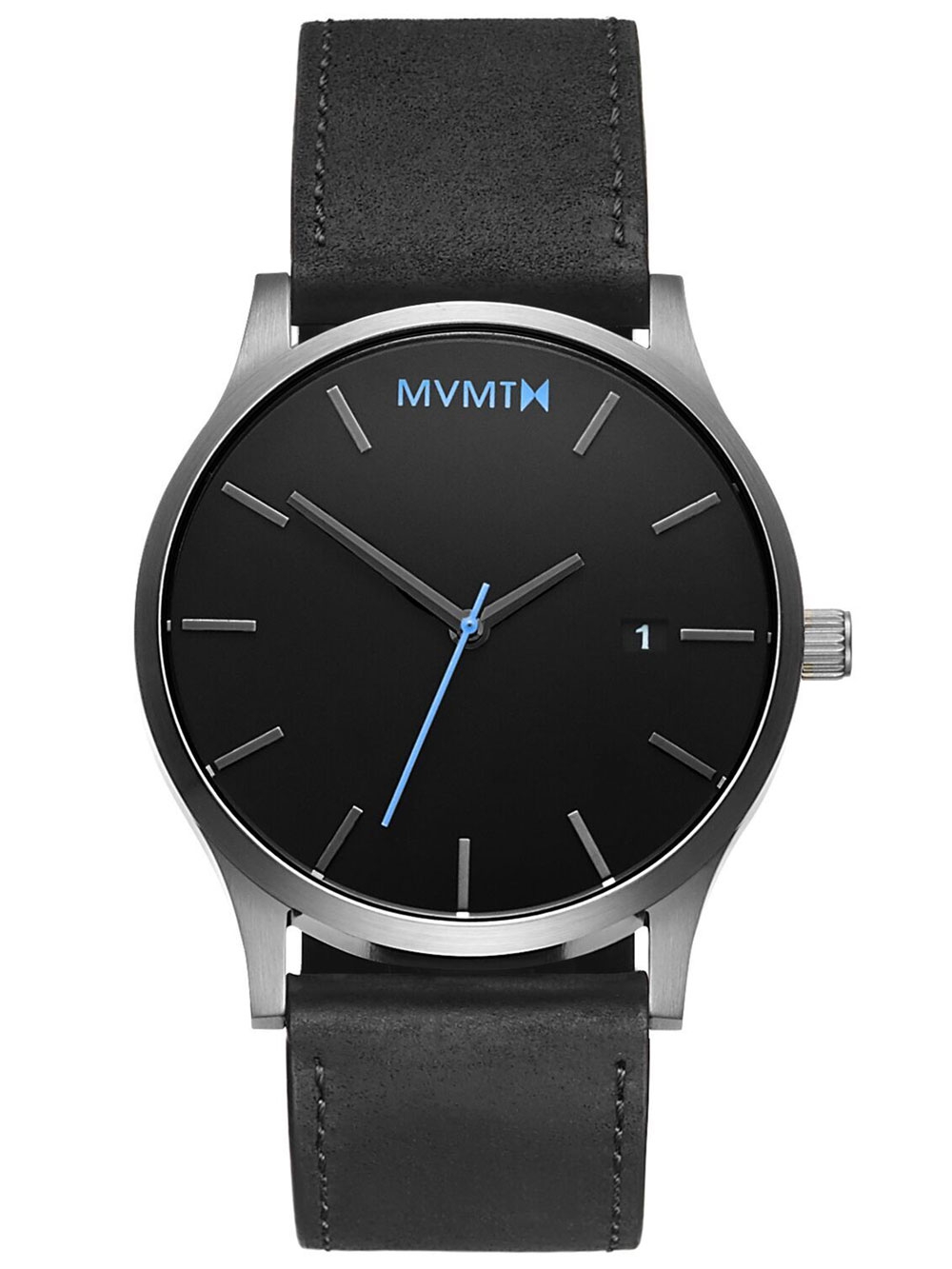 

Часы MVMT MM01-BSL Classic Black Silver 45mm 3ATM