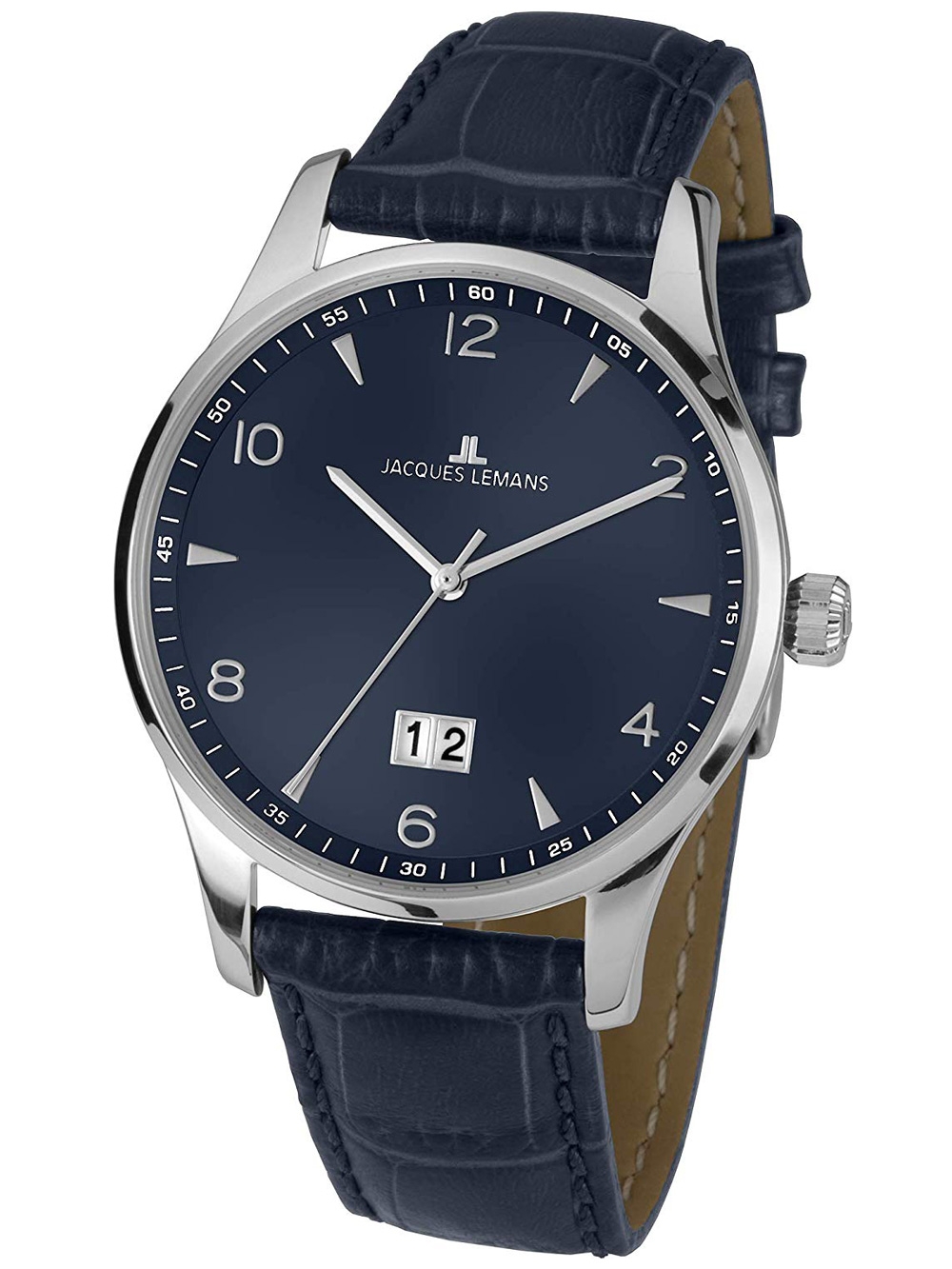 

Часы Jacques Lemans 1-1862ZC London Herren 40mm 10ATM