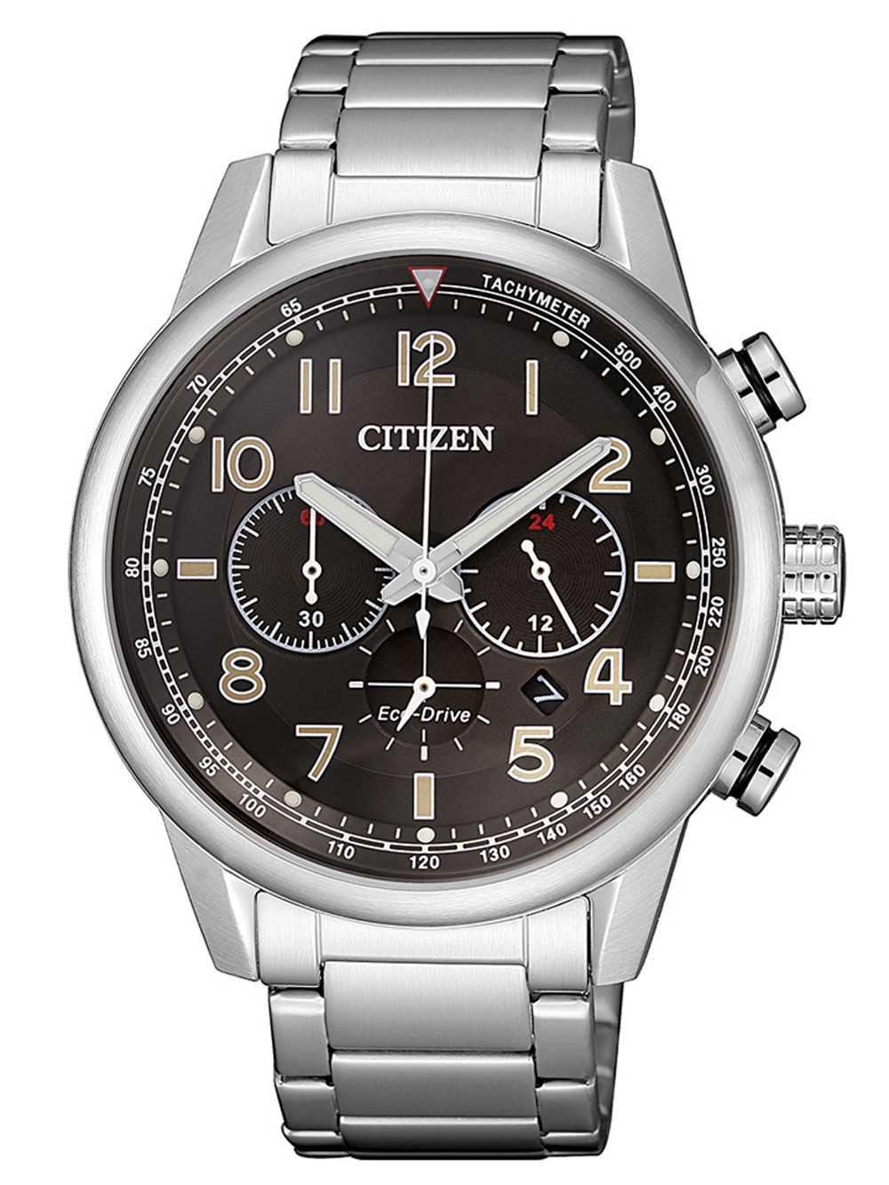 

Часы Citizen CA4420-81E Eco-Drive Chronograph 43mm 10ATM