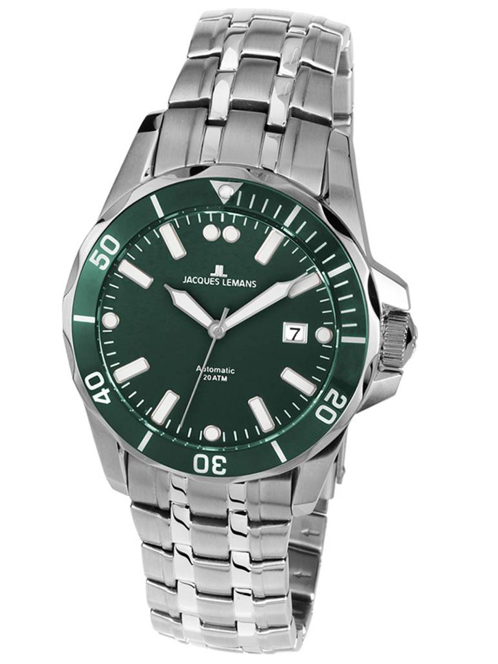 

Часы Jacques Lemans 1-1910C Liverpool Diver Herren 42mm 20ATM