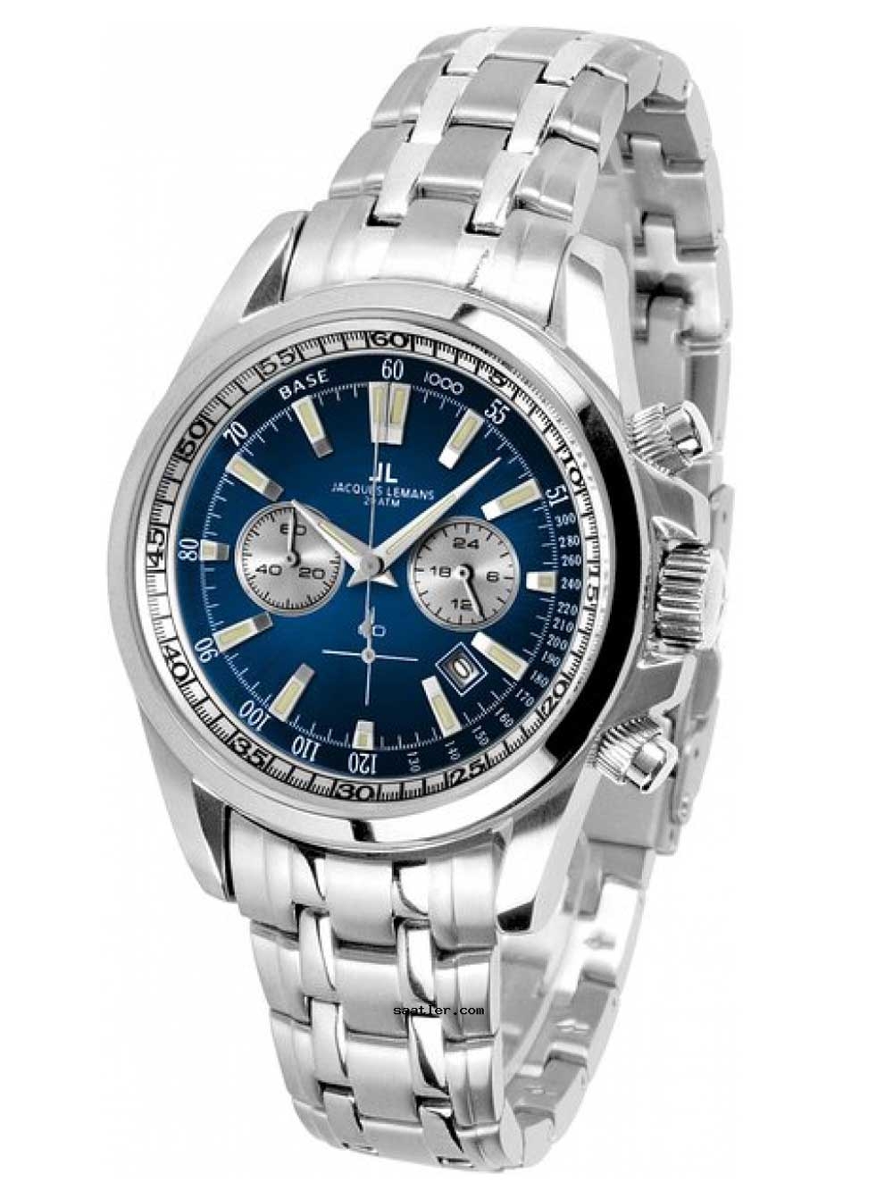 

Часы Jacques Lemans 1-1117IN Liverpool Herren Chrono 44mm 20ATM