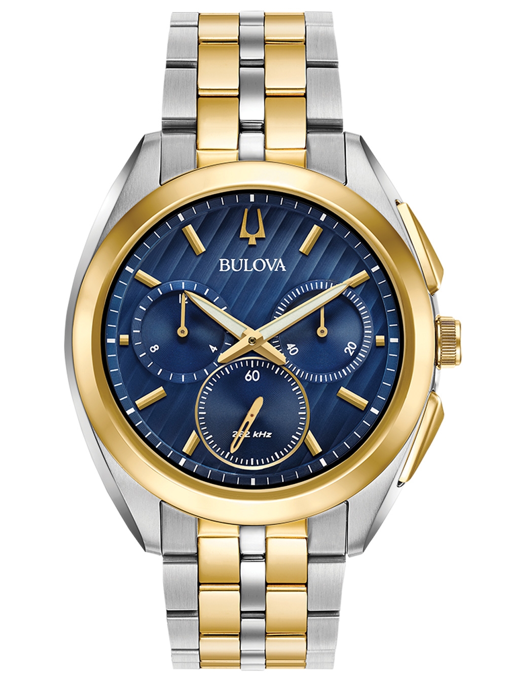 

Часы Bulova 98A159 Curv Chronograph 43mm 3ATM