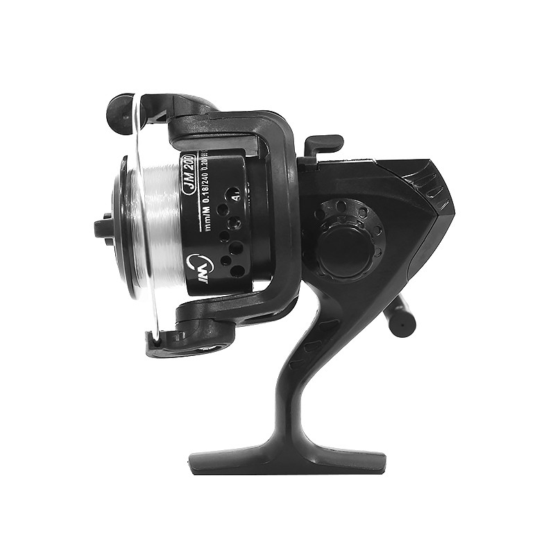 

Катушка безынерционная для спиннинга yumoshi JM200 с леской Black (F_5429-17121)