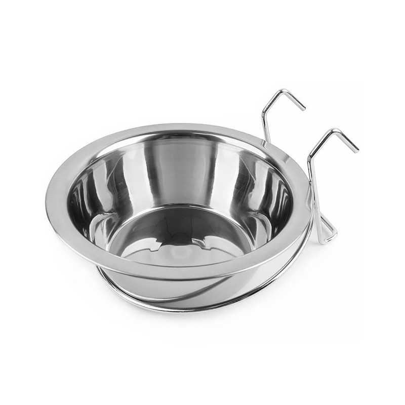 

Миска для собак Taotaopets 136603 металлическая подвесная (F_6223-21312)