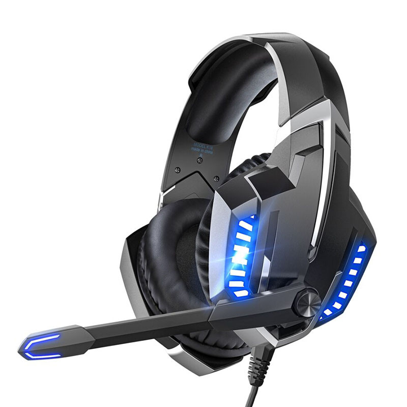 

Проводная гарнитура ONIKUMA K18 Black + Blue наушники с микрофоном 1+2/3.5мм + USB (F_7039-24944)