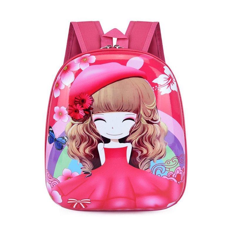 

Детский рюкзак с твердым корпусом Lesko DK-13 Девочка в Красной шляпе принтом (F_6840-21577)