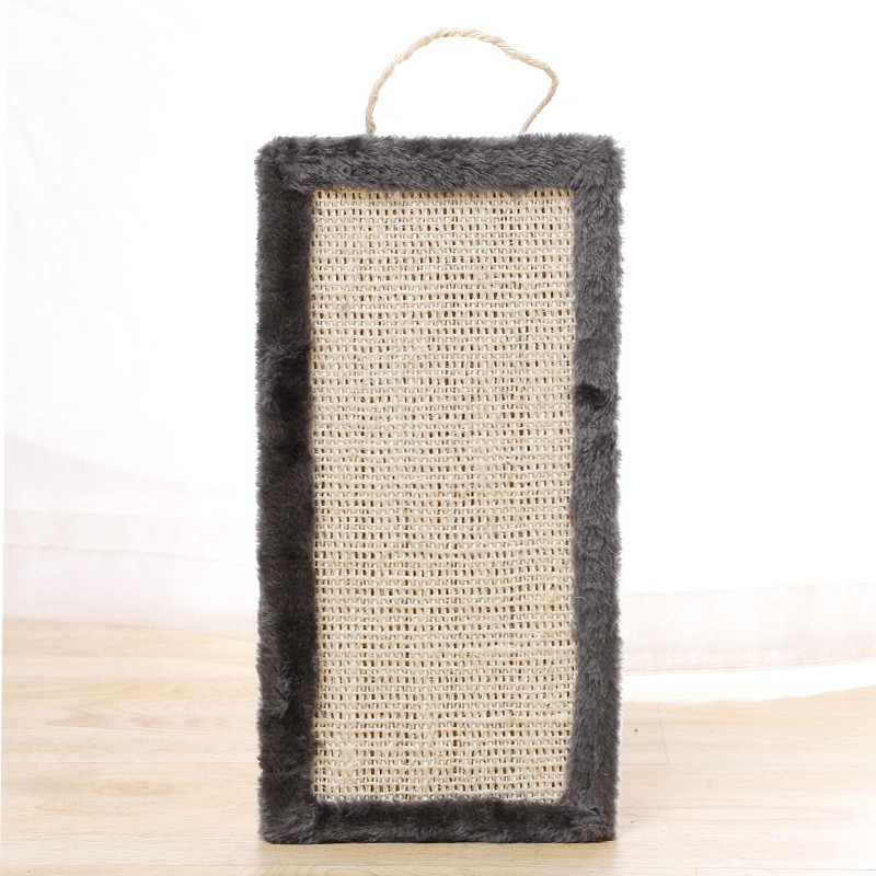 

Когтеточка для кота плоская доска Taotaopets 076603 Gray дряпка 40*20*1 см (F_6225-21306)