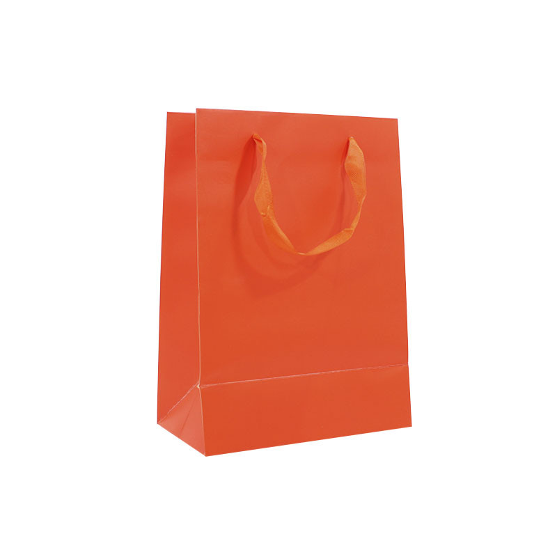 

Подарочный пакет PPW PAPER Lesko ZD003-8 Orange Medium для подарков (F_7548-25650)