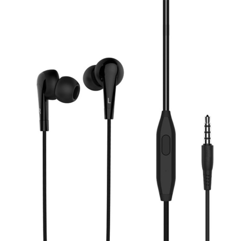 

Проводная гарнитура LANGSDOM MJ-62 Black наушники-вкладыши jack 3.5 мм (F_5222-16268)
