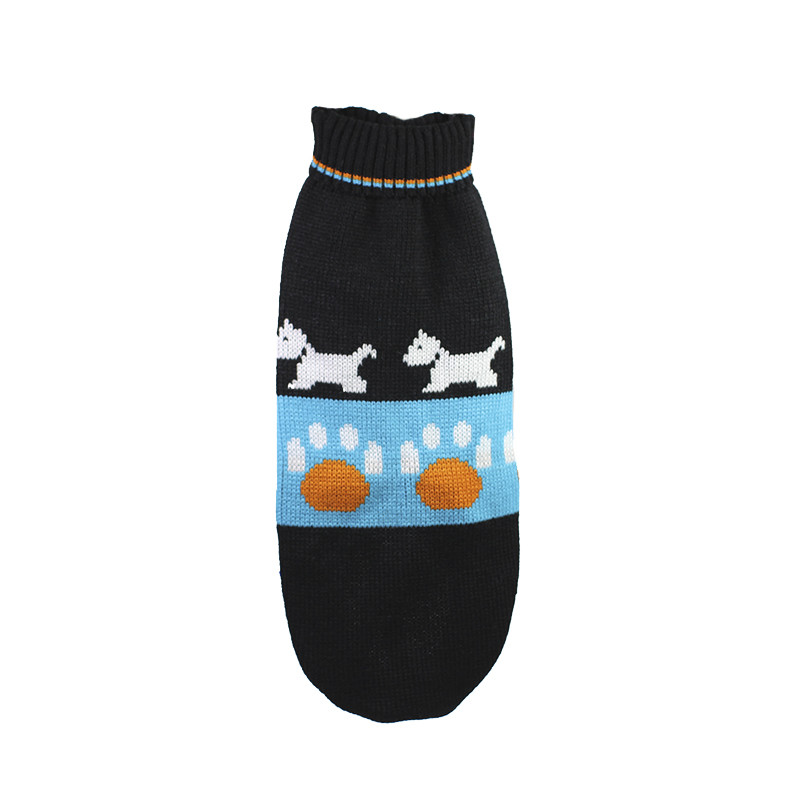 

Свитер для собак Taotaopets 357704 Собаки и лапки XL повседневный (F_6216-20595)