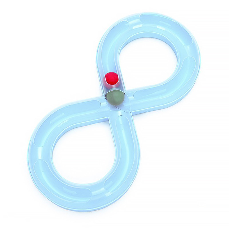 

Игрушка Hoopet RJ-731 Blue для кота интеллектуальная Бесконечность 50 х 24 х 5,5 см (F_6400-21878)