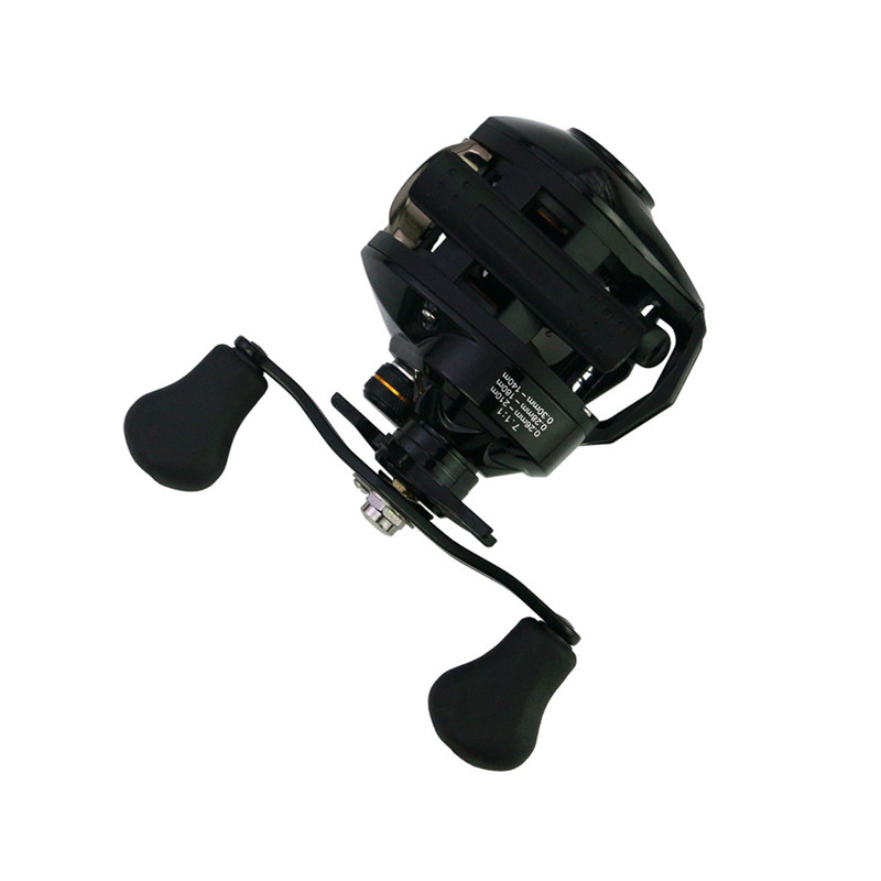 

Катушка мультипликаторная для спиннинга Reelsking GBS 200 Black Right (F_5448-17128)
