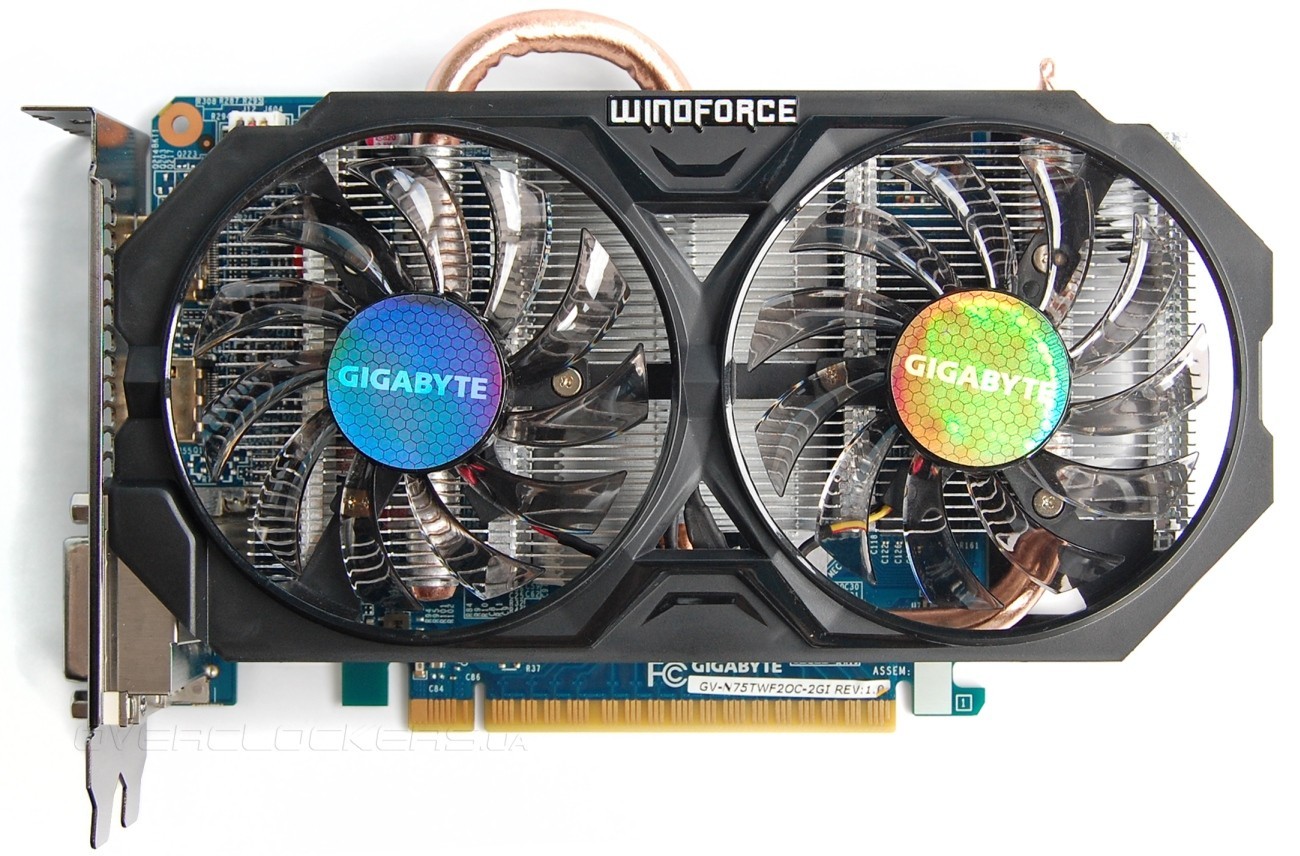 Видеокарта Gigabyte GTX 750 Ti 2GB Б/У ( GTX750ti 2 gb) – низкие цены ...