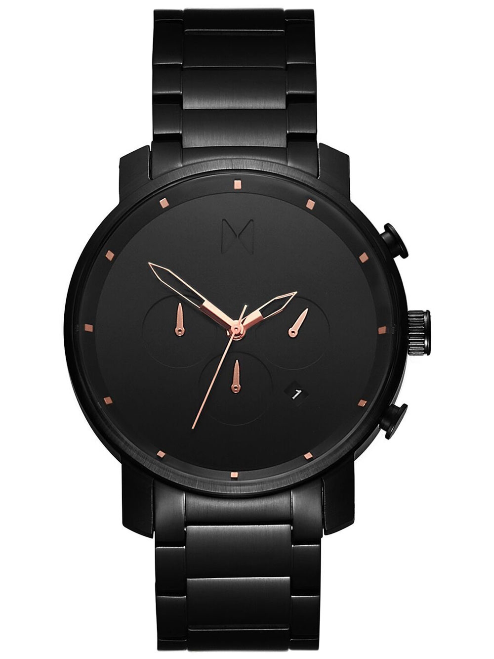 

Часы MVMT MC01-BBRG Chrono Black Rose 45mm 10ATM