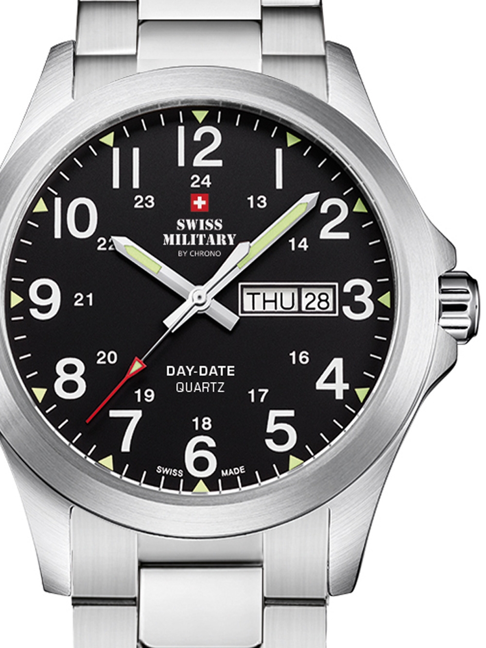 

Часы Swiss Military SMP36040.25 Herren 42mm 5ATM