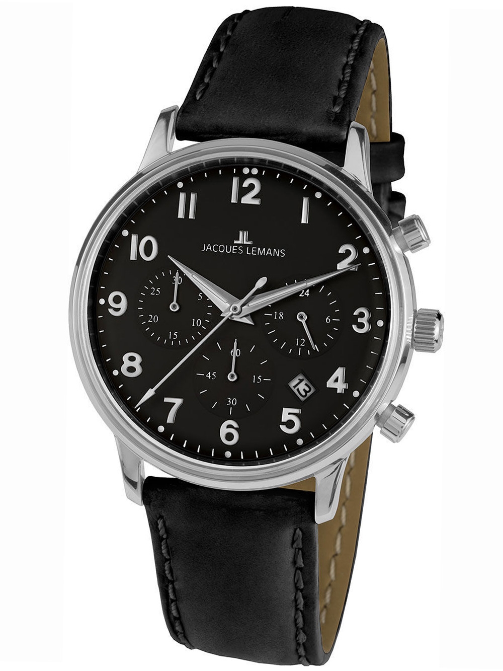 

Часы Jacques Lemans N-209ZI Retro Classic Chronograph Unisex 40mm 5ATM