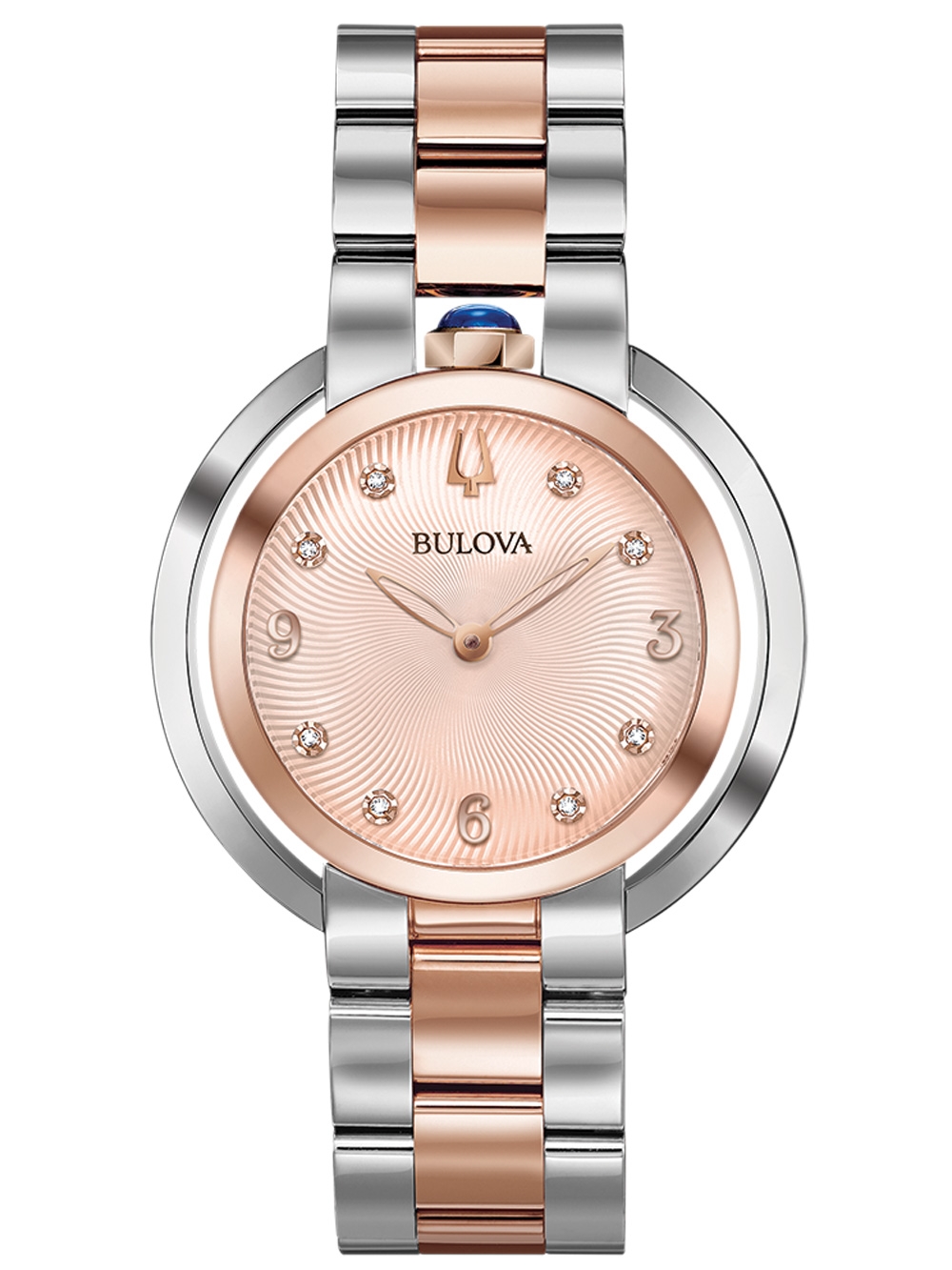 

Часы Bulova 98P174 Rubaiyat Damen 35mm 3ATM