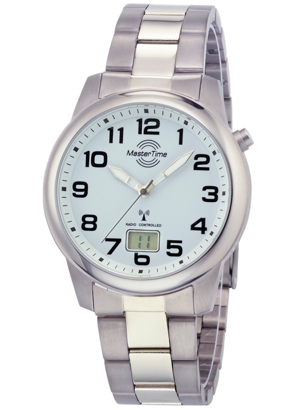 

Часы Master Time MTGT-10653-40M Funk Titan Series Herren 41mm 5ATM