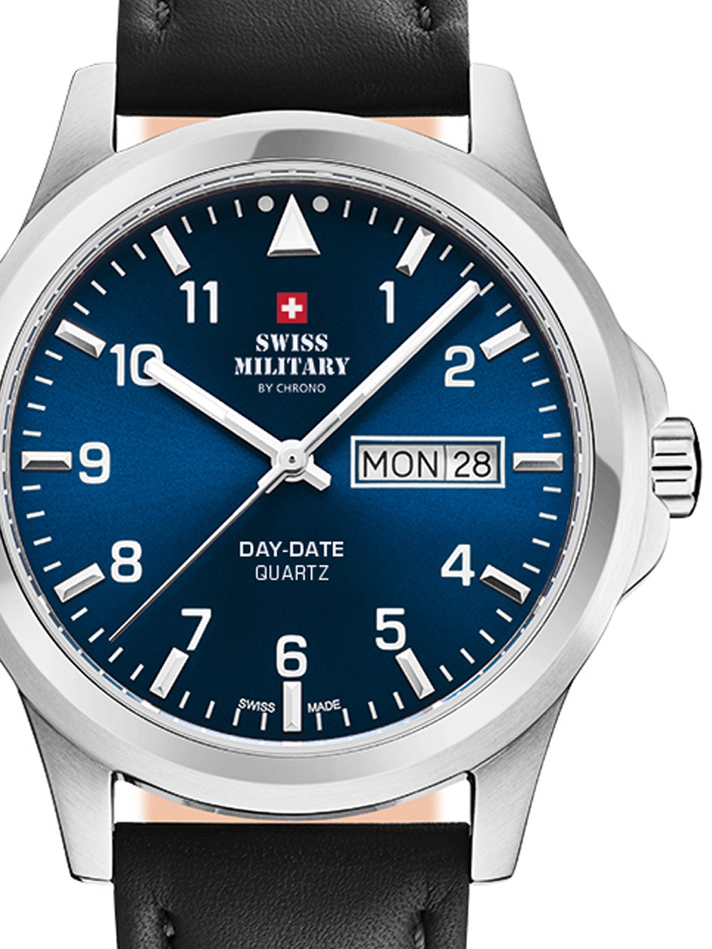 

Часы Swiss Military SM34071.03 Herren 40mm 5ATM