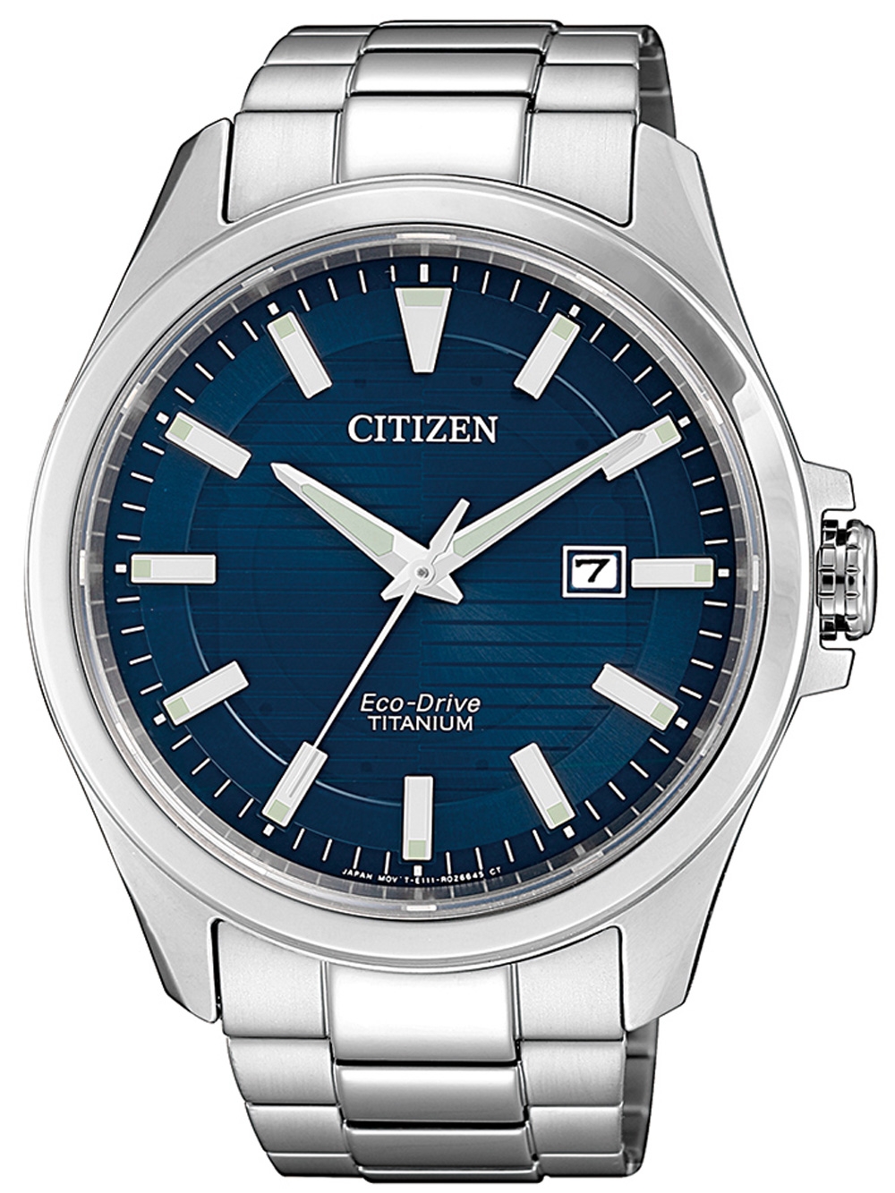 

Часы Citizen BM7470-84L Eco-Drive Titanium Herren 43mm 10ATM