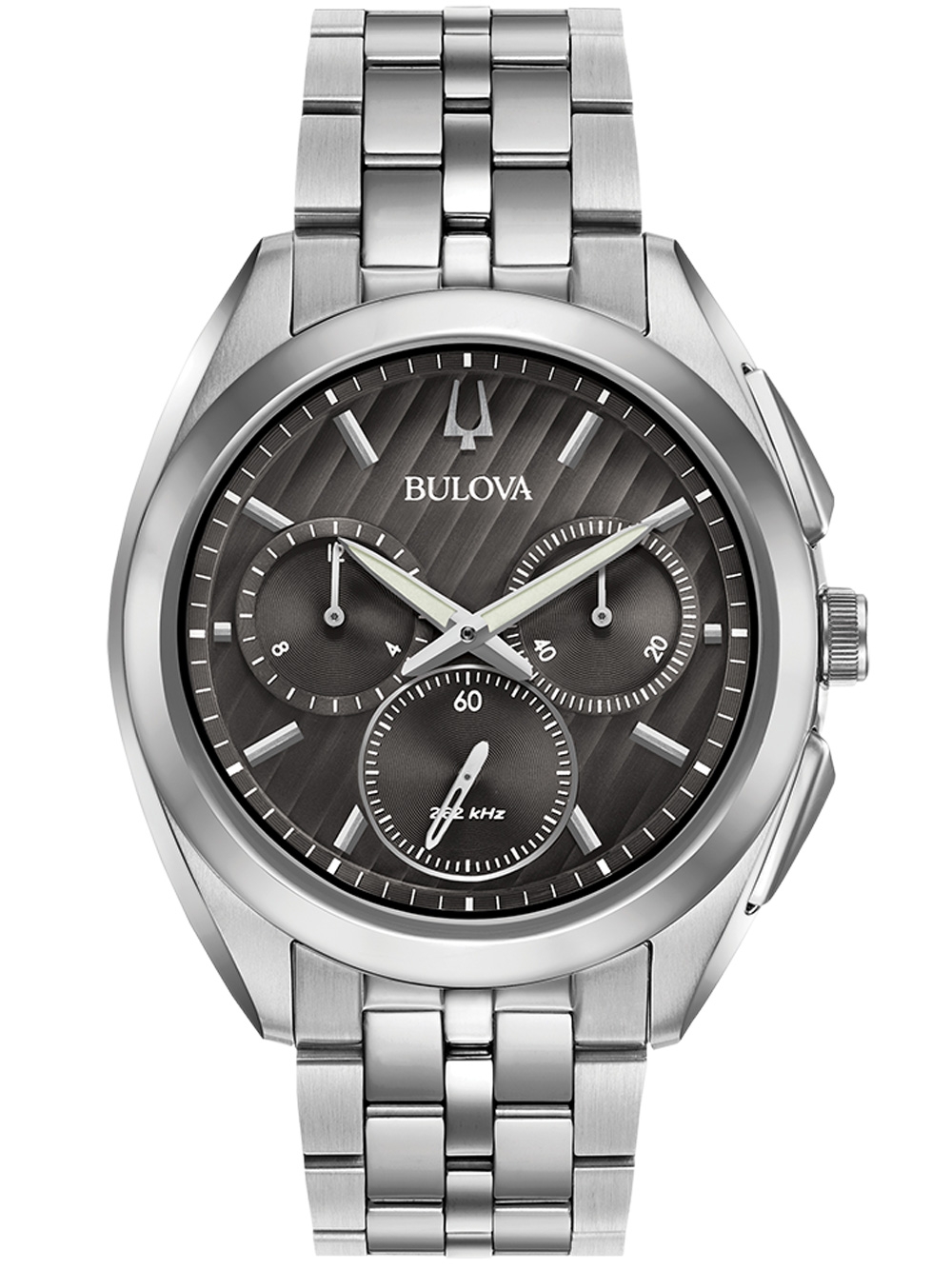 

Часы Bulova 96A186 Curv Chronograph 45mm 3ATM