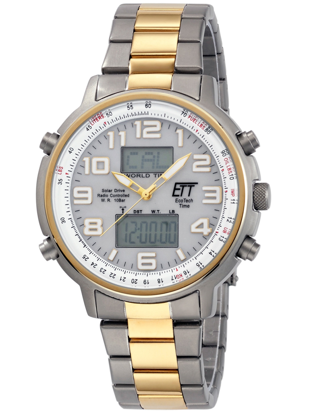 

Часы ETT EGS-11345-23M Solar Drive Funk Hunter II Chrono 48mm 10ATM